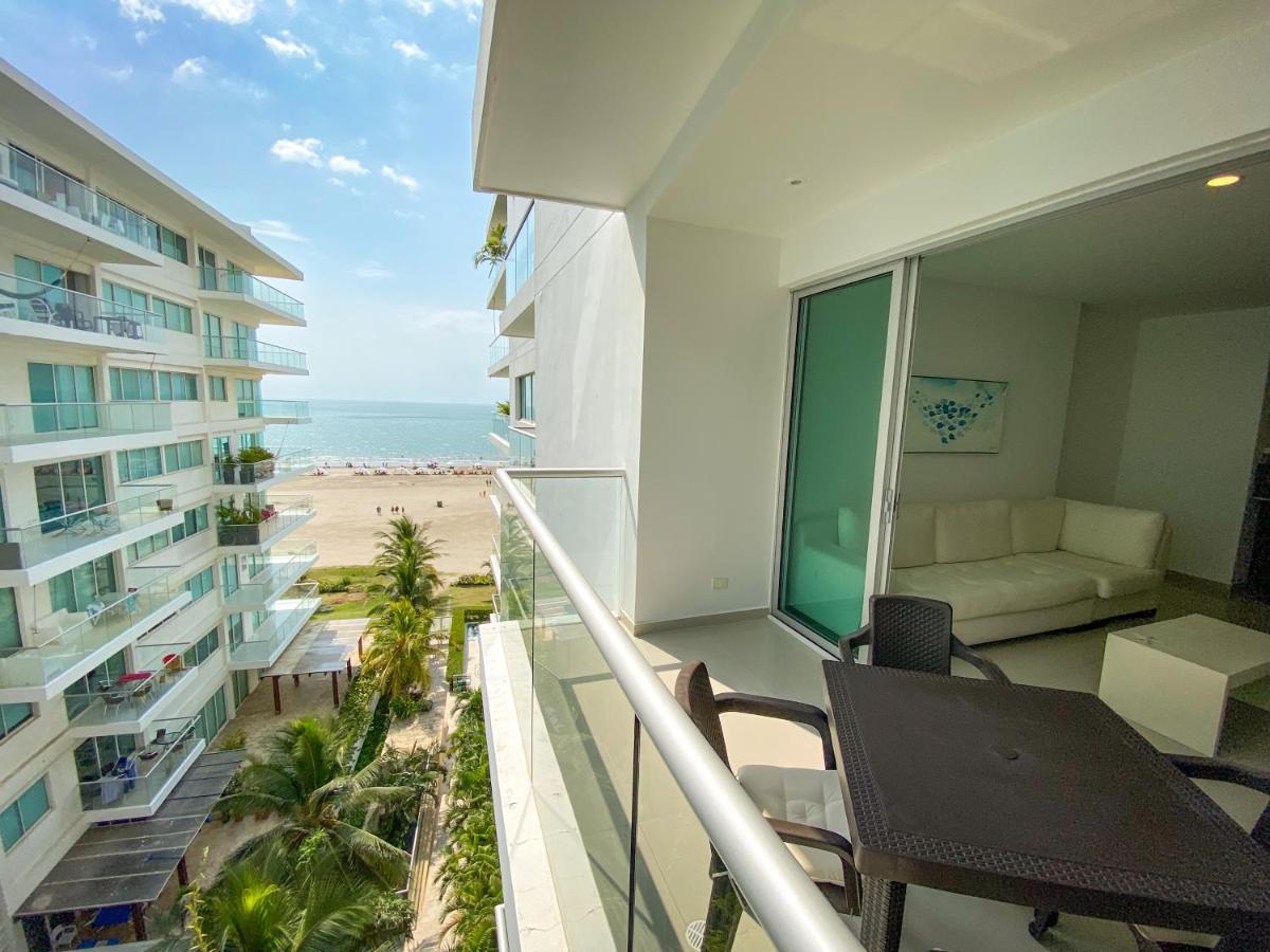 Vista Al Mar En Cartagena , Apartamento En Morros מראה חיצוני תמונה