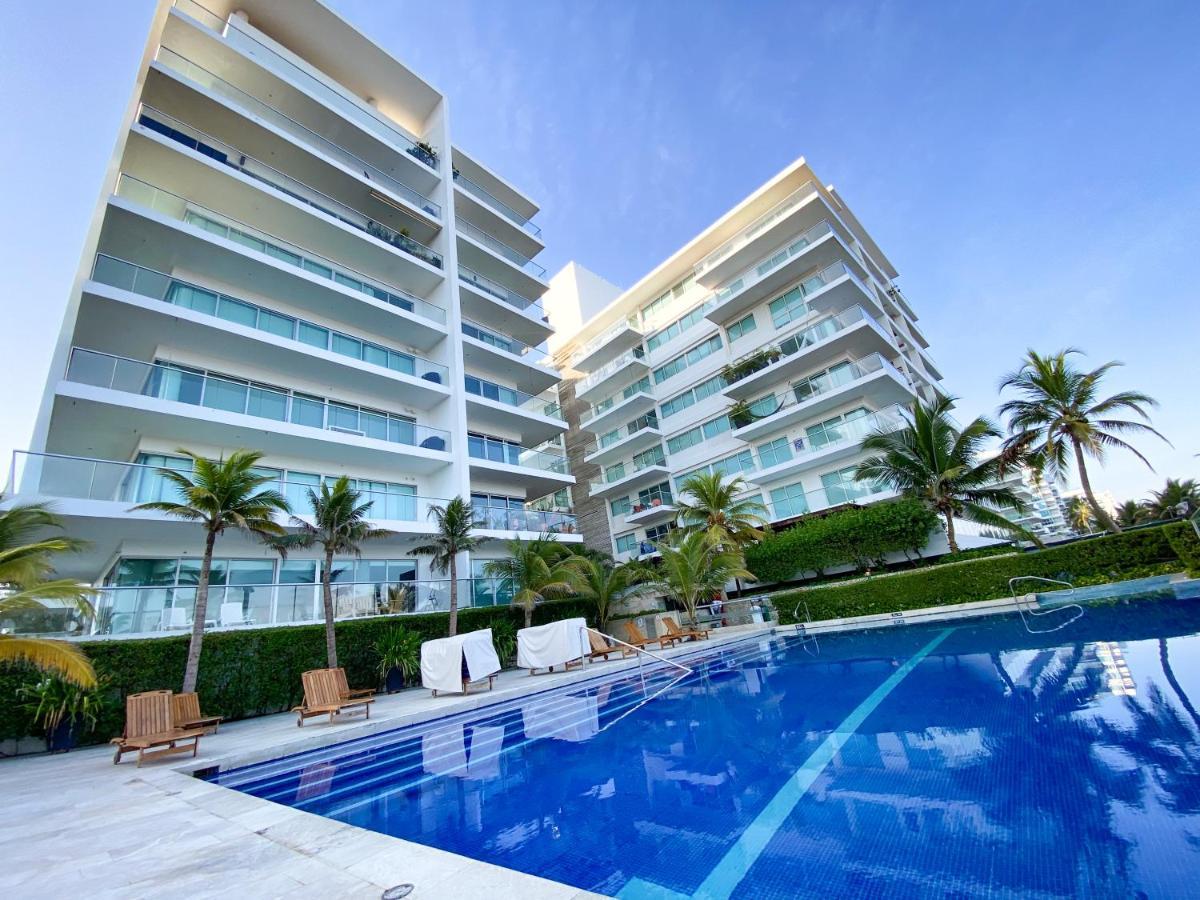 Vista Al Mar En Cartagena , Apartamento En Morros מראה חיצוני תמונה