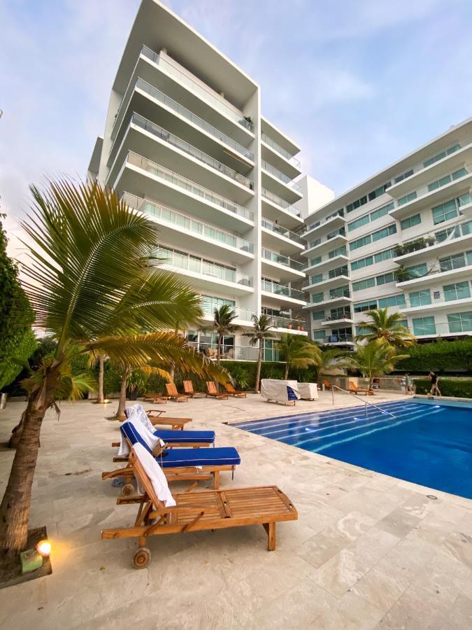 Vista Al Mar En Cartagena , Apartamento En Morros מראה חיצוני תמונה