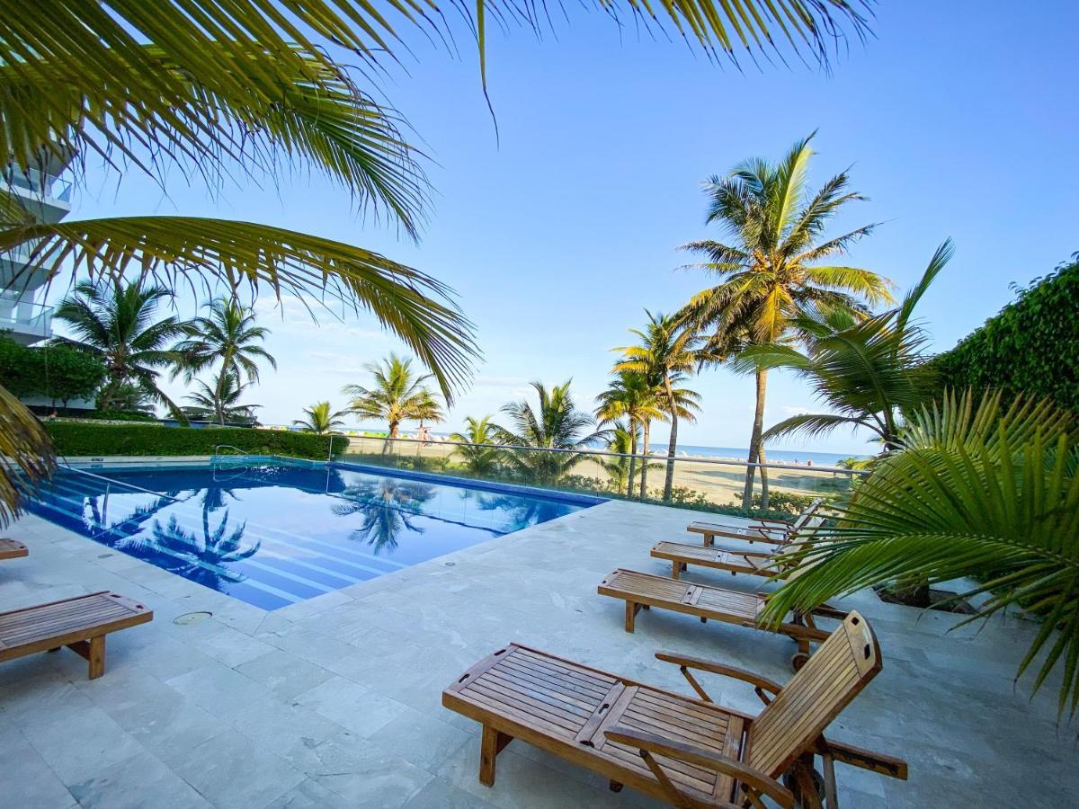 Vista Al Mar En Cartagena , Apartamento En Morros מראה חיצוני תמונה