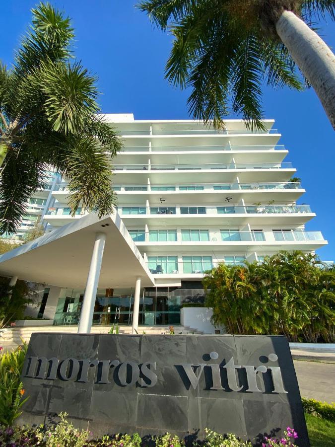 Vista Al Mar En Cartagena , Apartamento En Morros מראה חיצוני תמונה