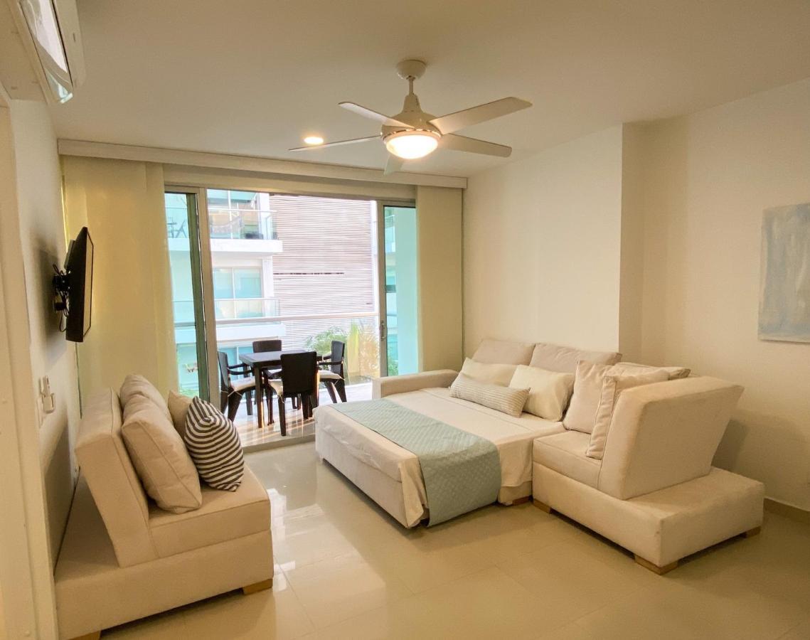 Vista Al Mar En Cartagena , Apartamento En Morros מראה חיצוני תמונה