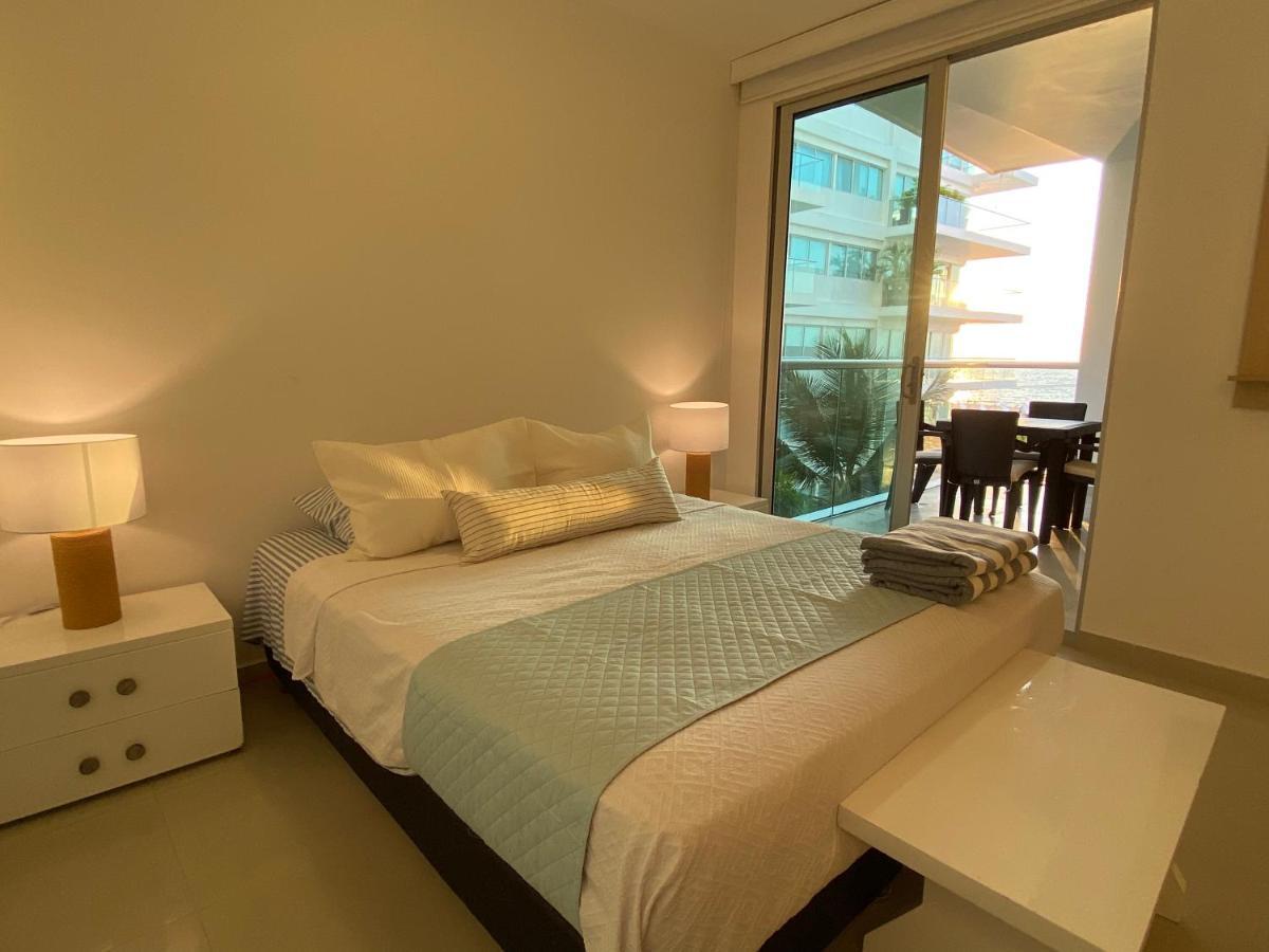 Vista Al Mar En Cartagena , Apartamento En Morros מראה חיצוני תמונה