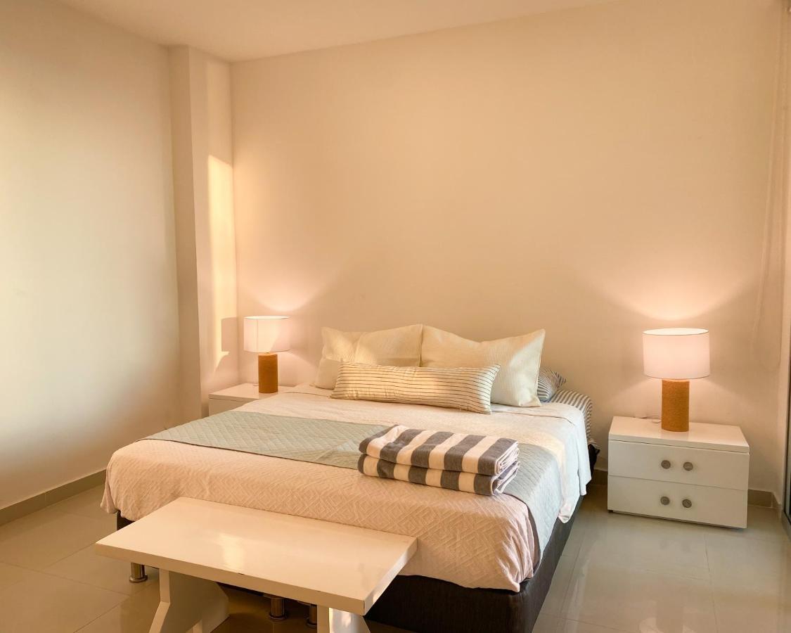 Vista Al Mar En Cartagena , Apartamento En Morros מראה חיצוני תמונה