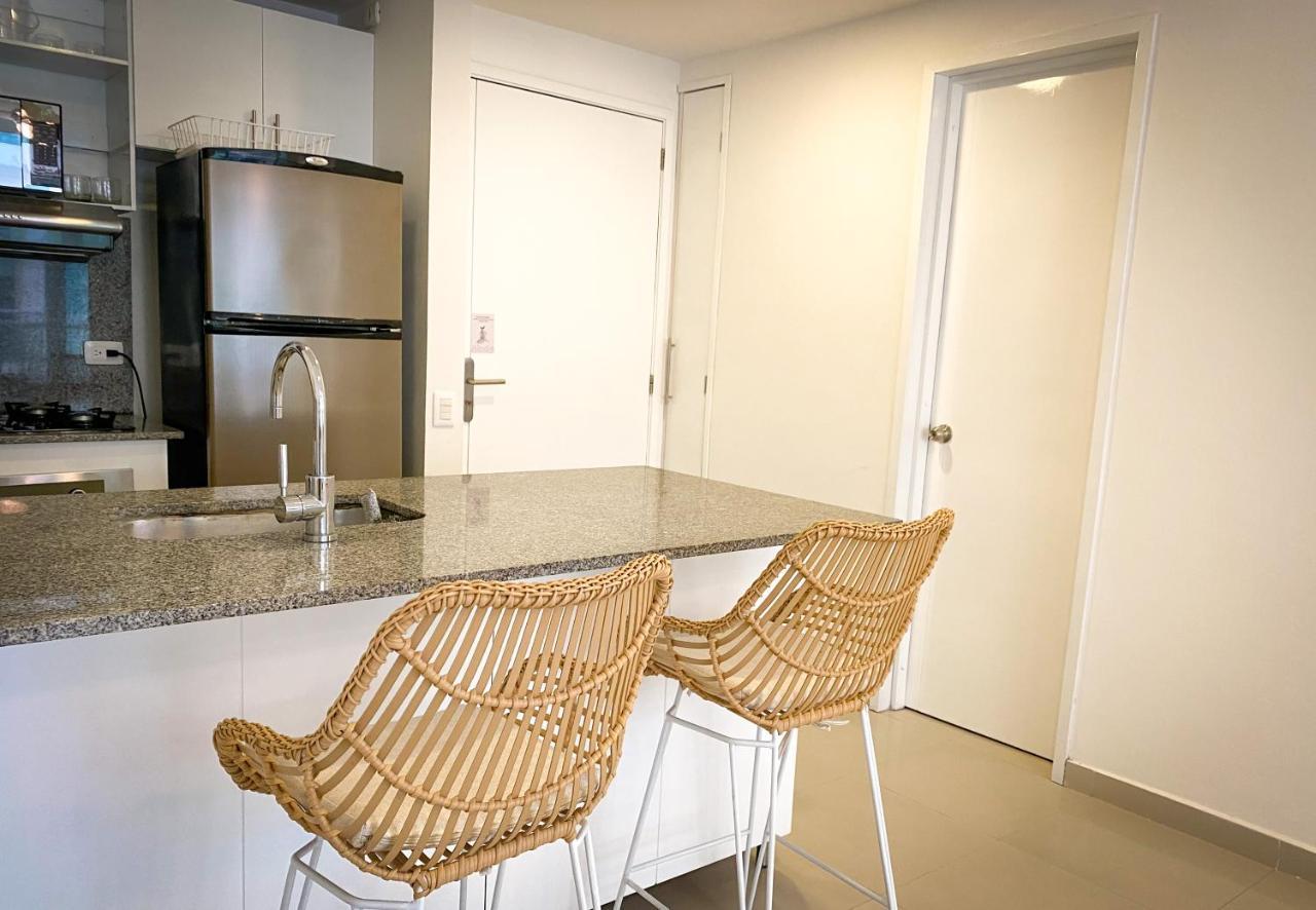 Vista Al Mar En Cartagena , Apartamento En Morros מראה חיצוני תמונה