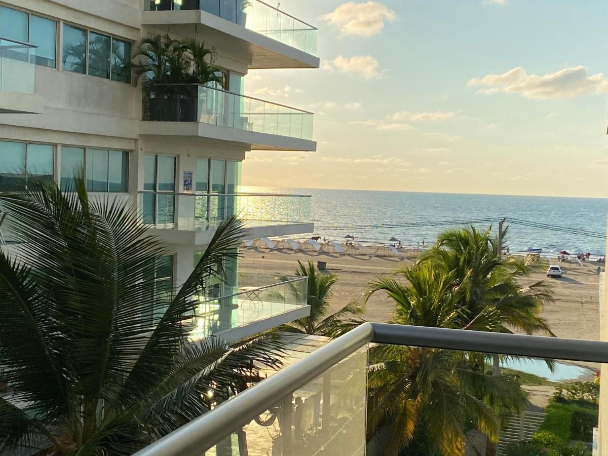 Vista Al Mar En Cartagena , Apartamento En Morros מראה חיצוני תמונה