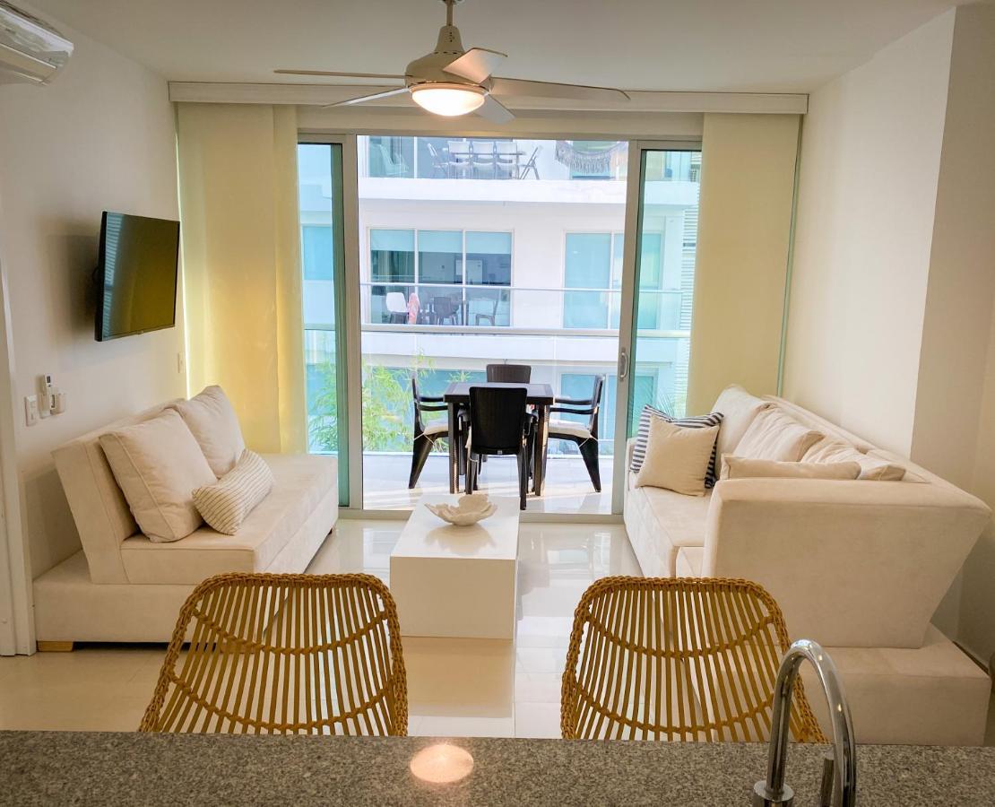 Vista Al Mar En Cartagena , Apartamento En Morros מראה חיצוני תמונה