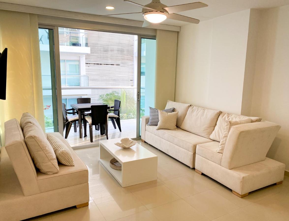 Vista Al Mar En Cartagena , Apartamento En Morros מראה חיצוני תמונה