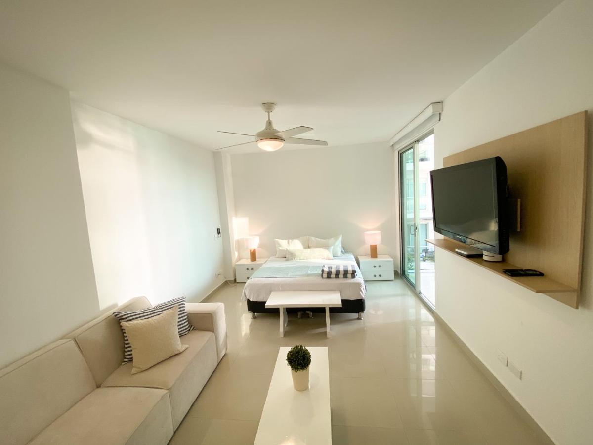 Vista Al Mar En Cartagena , Apartamento En Morros מראה חיצוני תמונה