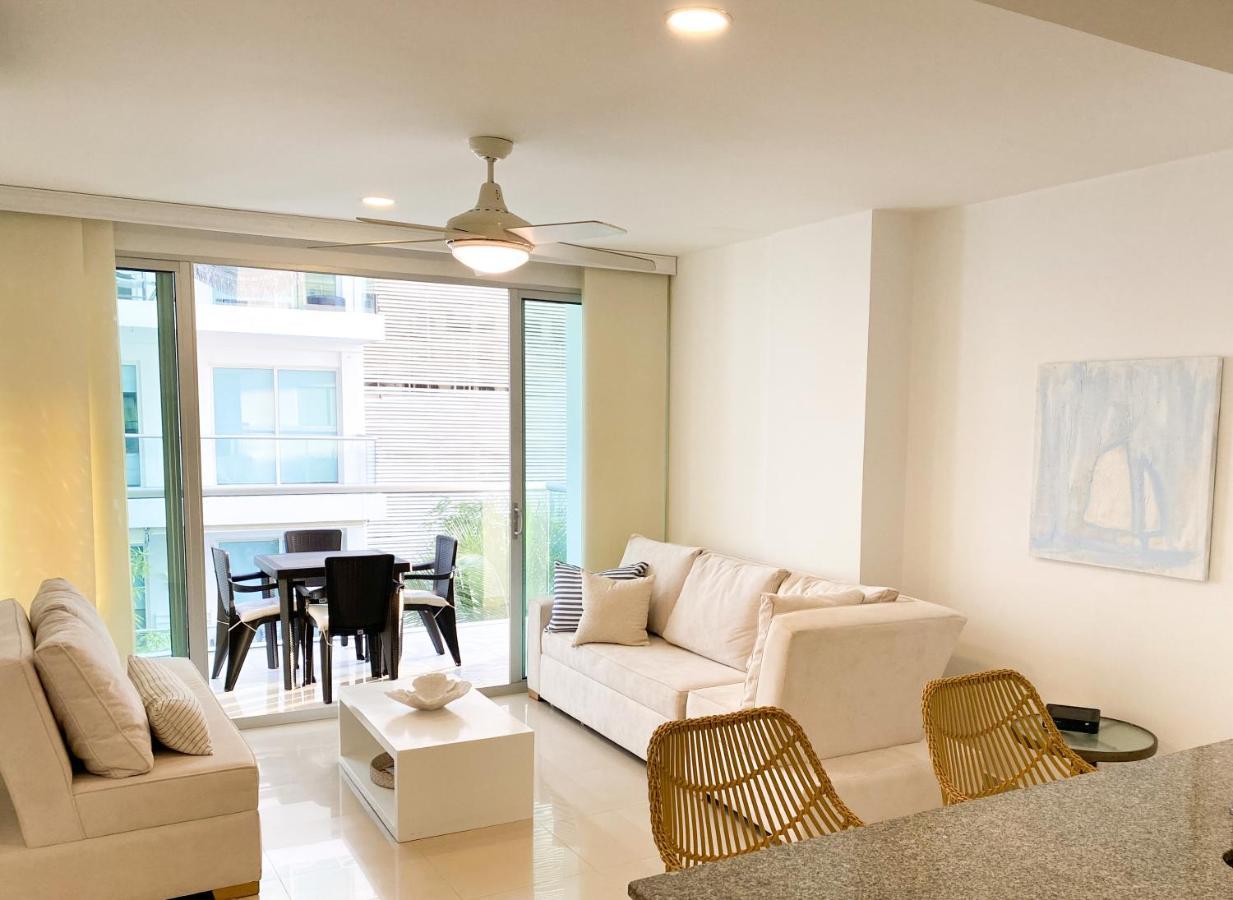 Vista Al Mar En Cartagena , Apartamento En Morros מראה חיצוני תמונה