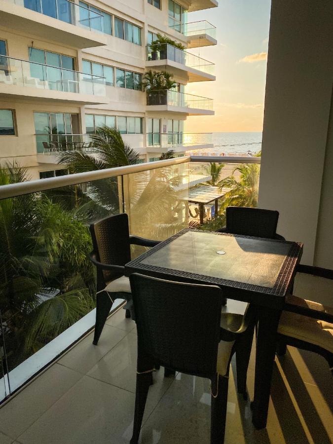 Vista Al Mar En Cartagena , Apartamento En Morros מראה חיצוני תמונה
