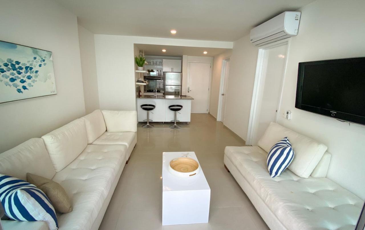 Vista Al Mar En Cartagena , Apartamento En Morros מראה חיצוני תמונה