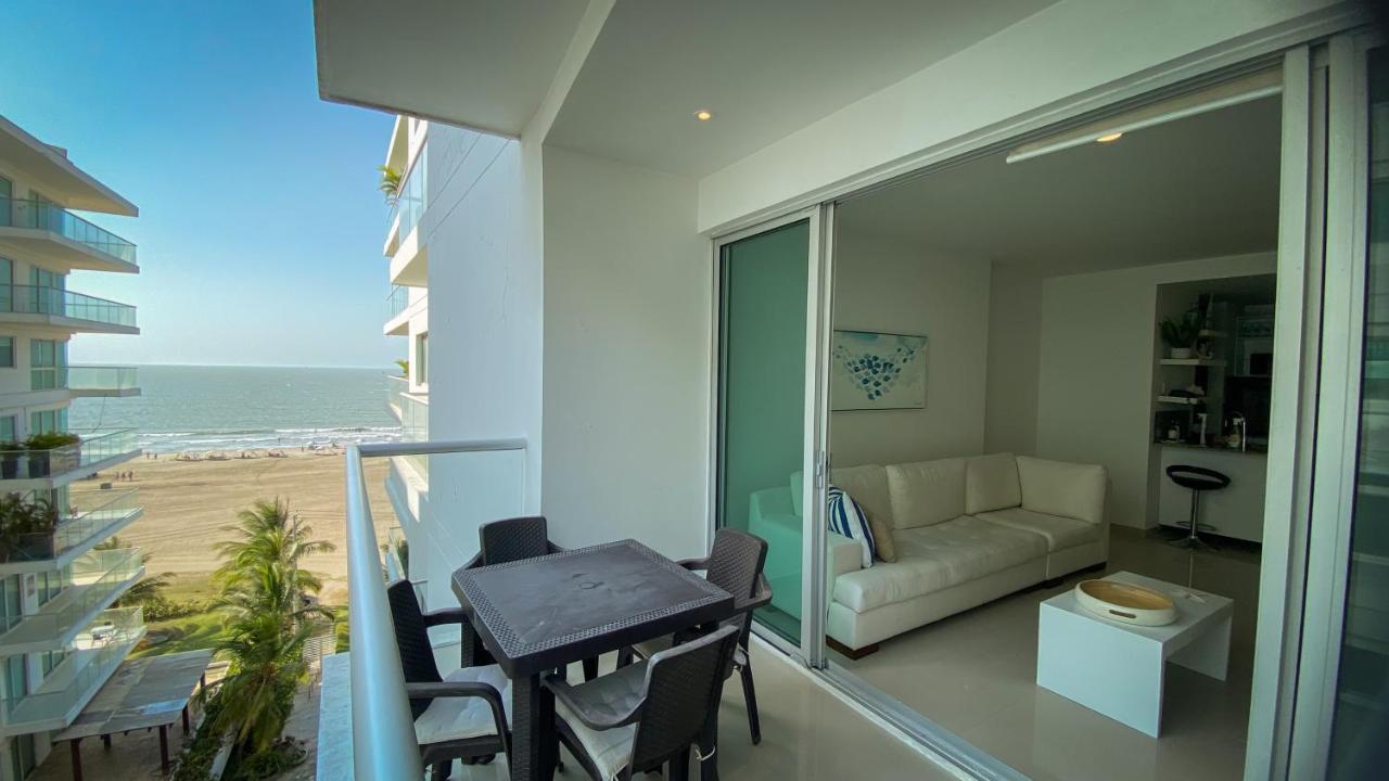 Vista Al Mar En Cartagena , Apartamento En Morros מראה חיצוני תמונה