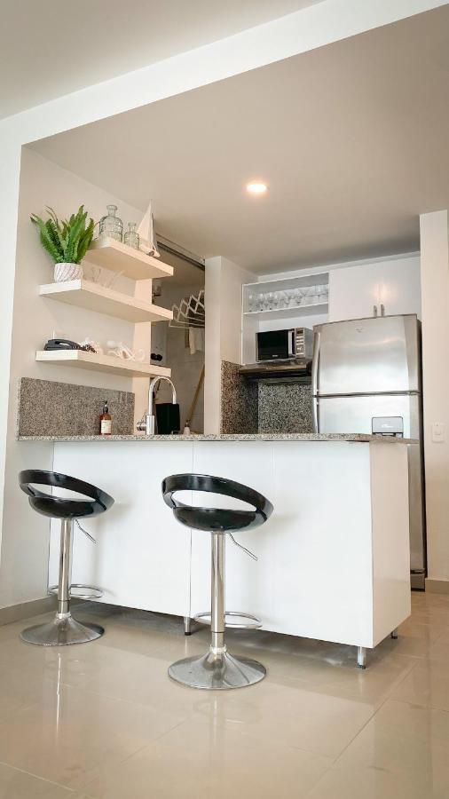 Vista Al Mar En Cartagena , Apartamento En Morros מראה חיצוני תמונה