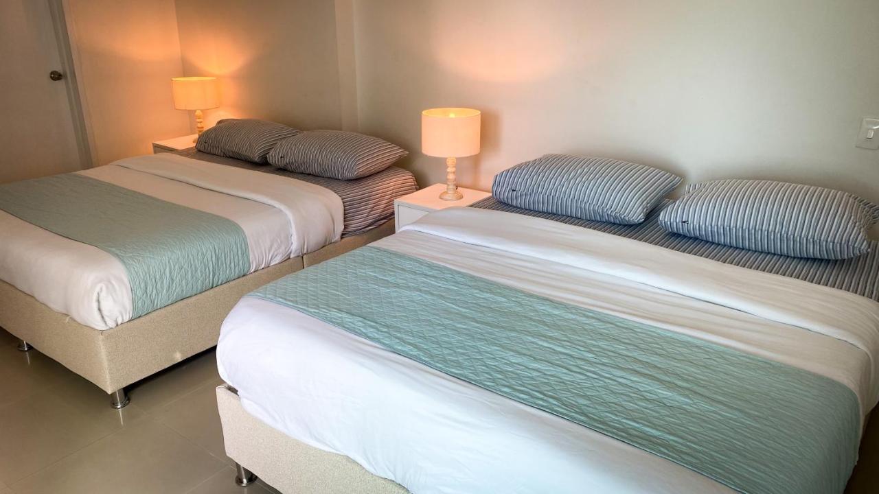 Vista Al Mar En Cartagena , Apartamento En Morros מראה חיצוני תמונה